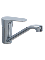 Смеситель для кухни MELODIA Rock картридж 35мм, поворотный аэратор MDV35210