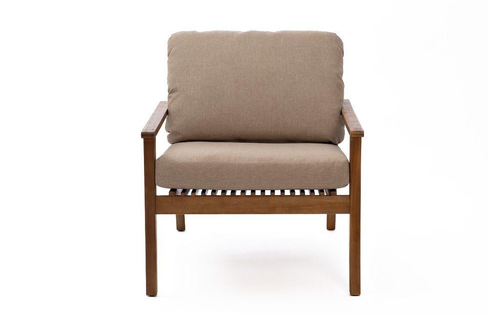 Кресло из акации MONA