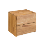 Тумба прикроватная из массива Ланс-2