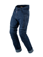 Мотоджинсы Starks SAVAGE , муж., Slim fit, Cordura Denim стрейч, Синий, Enzim wash(38)