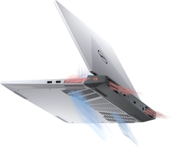 Ноутбук 15,6" Dell G15 5515 AMD Ryzen 7 5800H/16Gb/1Tb SSD/NV RTX3060 6Gb/15.6" FullHD/Win10 Серый (G515-0069)