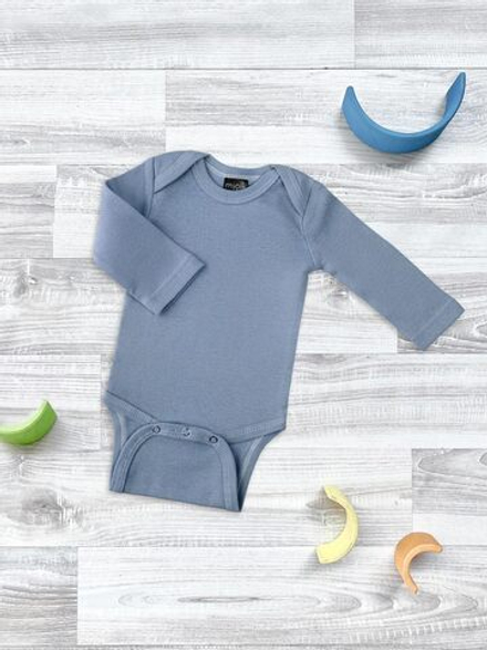 Боди Mjölk Blue Shadow с длинным рукавом