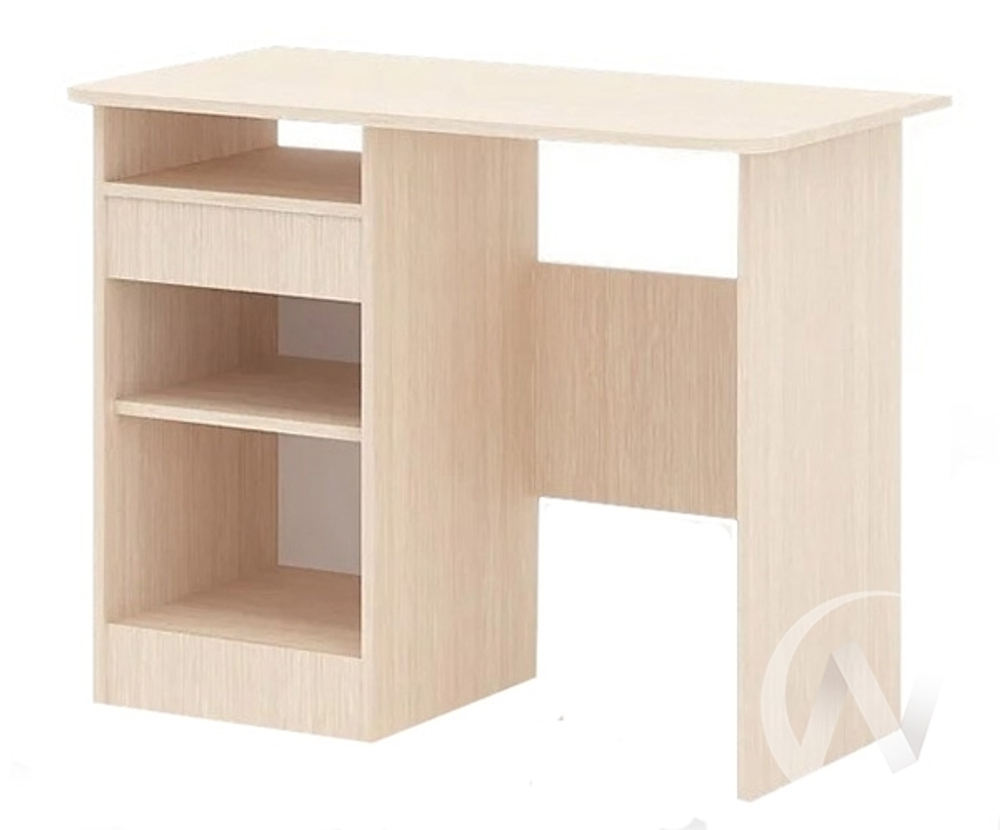 Стол компьютерный №4 (дуб белфорт/венге)