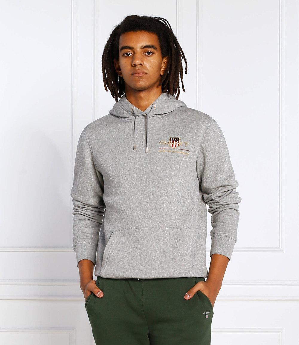 Худи Gant - серебряный(2047076)