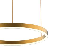 Kink Light 08212,33P(3000K) Подвес Тор мат. золото d40