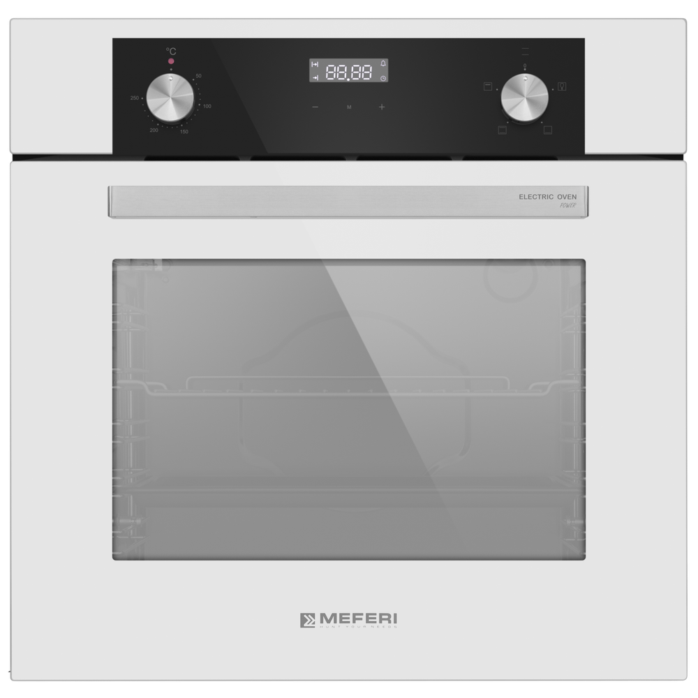 Электрический духовой шкаф Meferi MEO604WH POWER фото 16