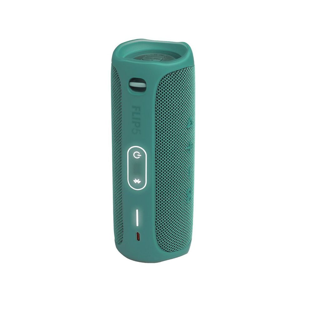 Портативная колонка JBL Flip 5 Eco Edition Green - 4