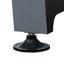 Аэрохоккей "ATOM" 7 ф (213,4 х 122 х 81,3 см, черный)