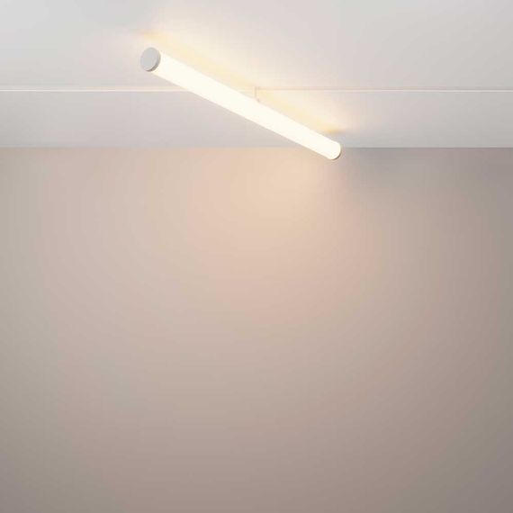 Трековый светодиодный светильник Maytoni Technical Magnetic Exility Larc TR086-4-25W-DS-W