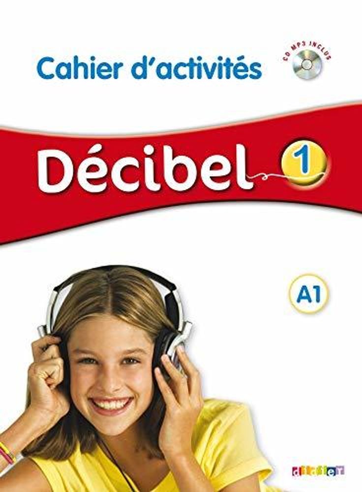 Decibel 1 Cahier+CD