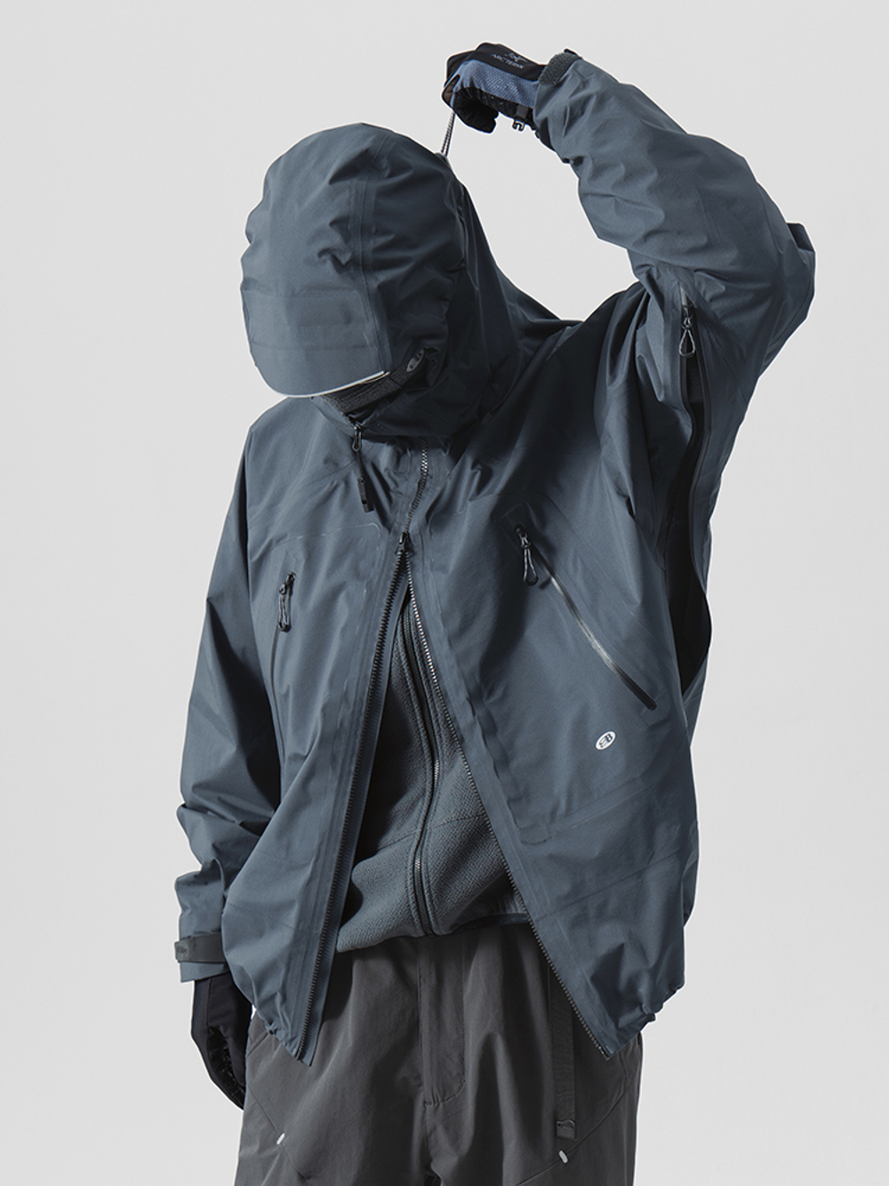 Куртка Nothomme Blue 3-in-1 Waterproof Hard Shell Jacket with Fleece Lining