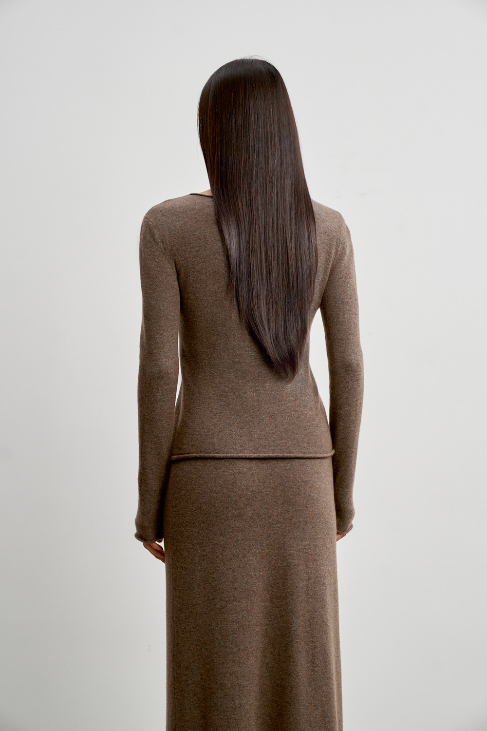 Джемпер ISABEL, шоколадный