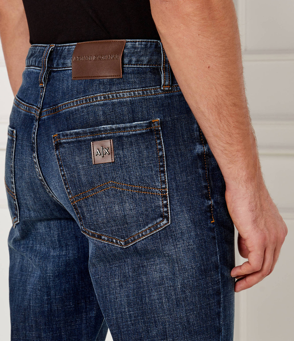 Джинсы j14 Armani Exchange - темно-синий(6DZJ14 Z1ZUZ)