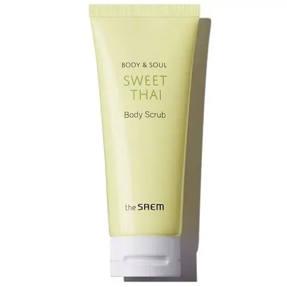 The Saem Body & Soul Sweet Thai Body Scrub скраб для тела с ароматом "Сладкий Тайланд"