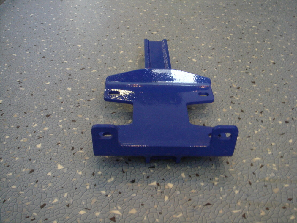 Площадка для установки съёмной лебедки Нива 4х4/Шевроле/Тревел