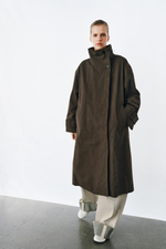 ОВЕРСАЙЗ КАРЕЛИ ТРЕНЧКОТ КОЛЛЕКЦИЯ ZW - ZARA