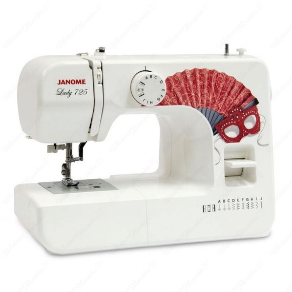 Швейная машина Janome Lady 725
