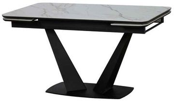 Стол Style 140 / Ars Vagli Oro Matt / опора черная