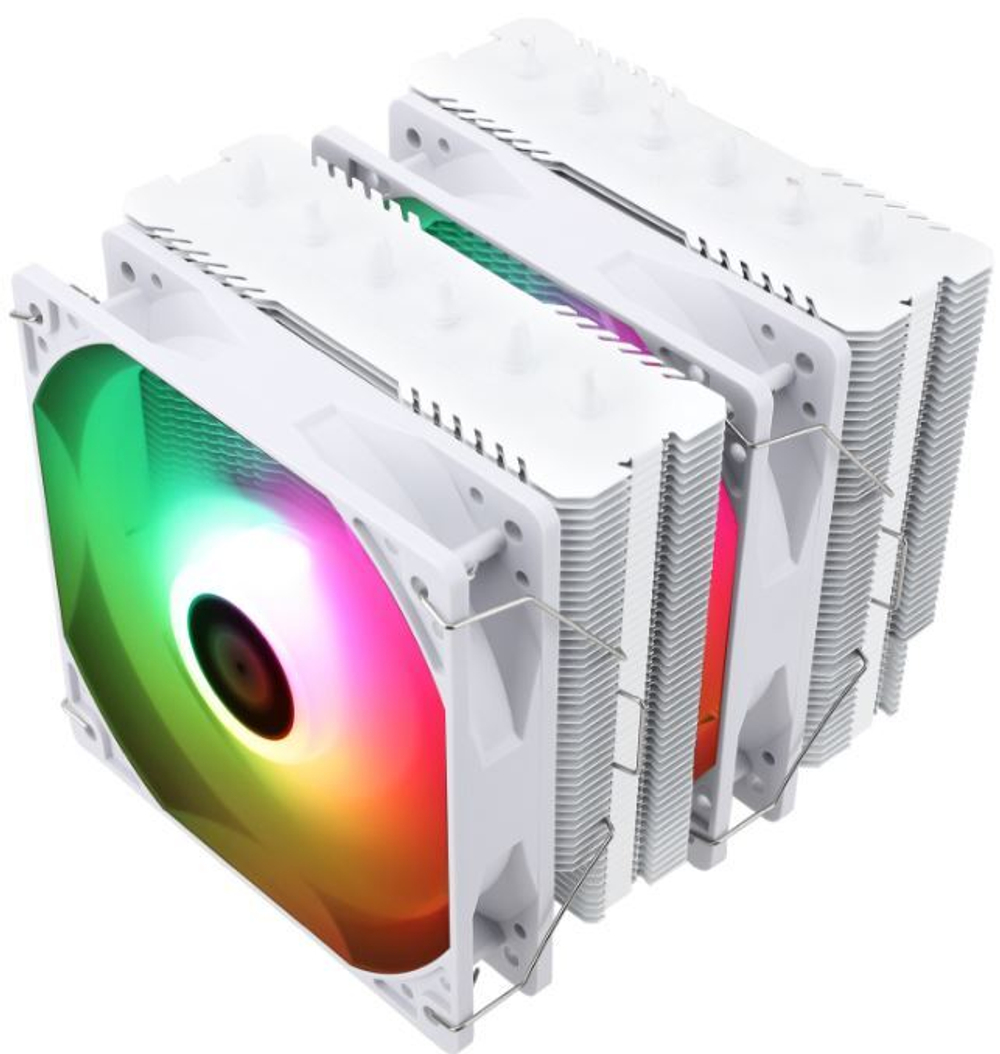 Кулер  Thermalright Peerless Assassin 120 SE White ARGB