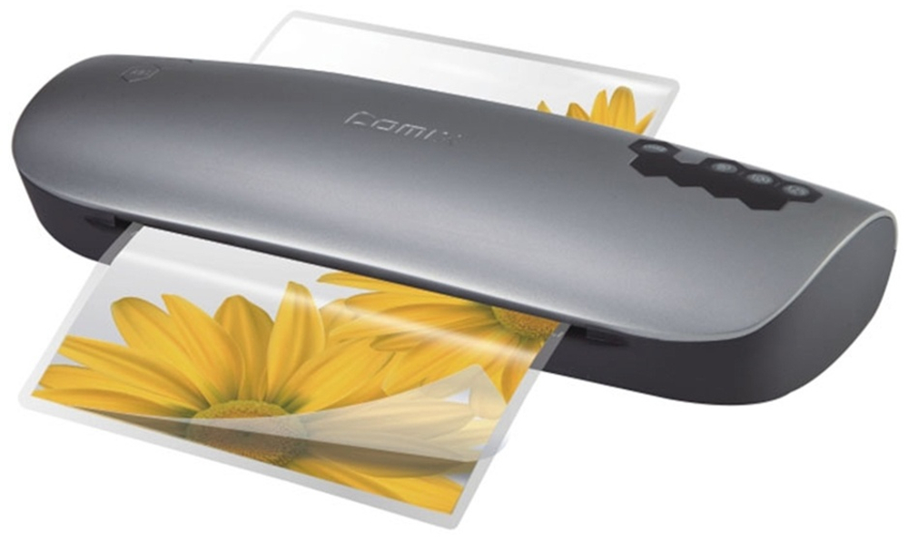 Ламинатор Comix F6801 А4 серый