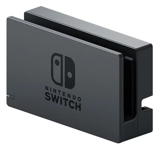 Игровая приставка Nintendo Switch rev.2 32 ГБ, серый