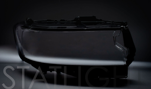 Правое стекло фары Toyota LC300 LC 2021-2023