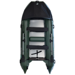 Лодка ПВХ Gladiator Professional D370AL с алюминиевым полом