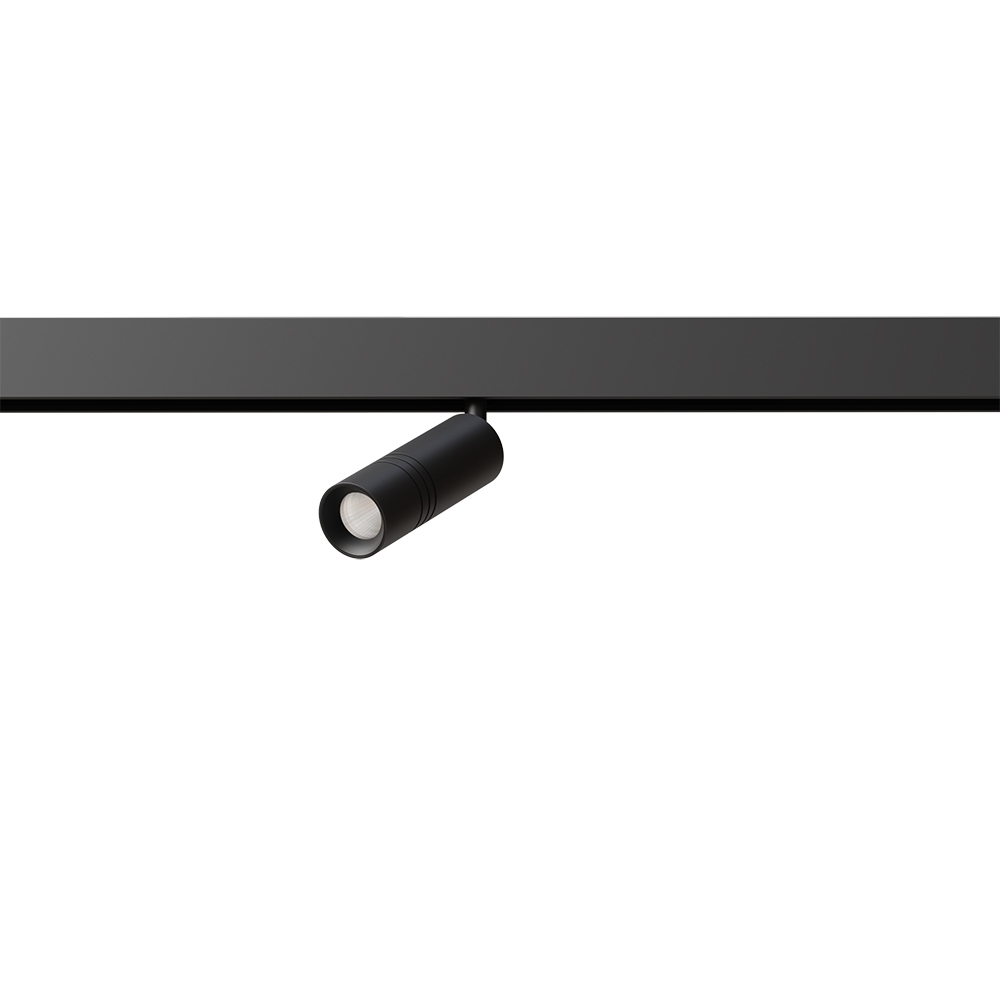 Трековый светильник Arte Lamp A5721PL-1BK