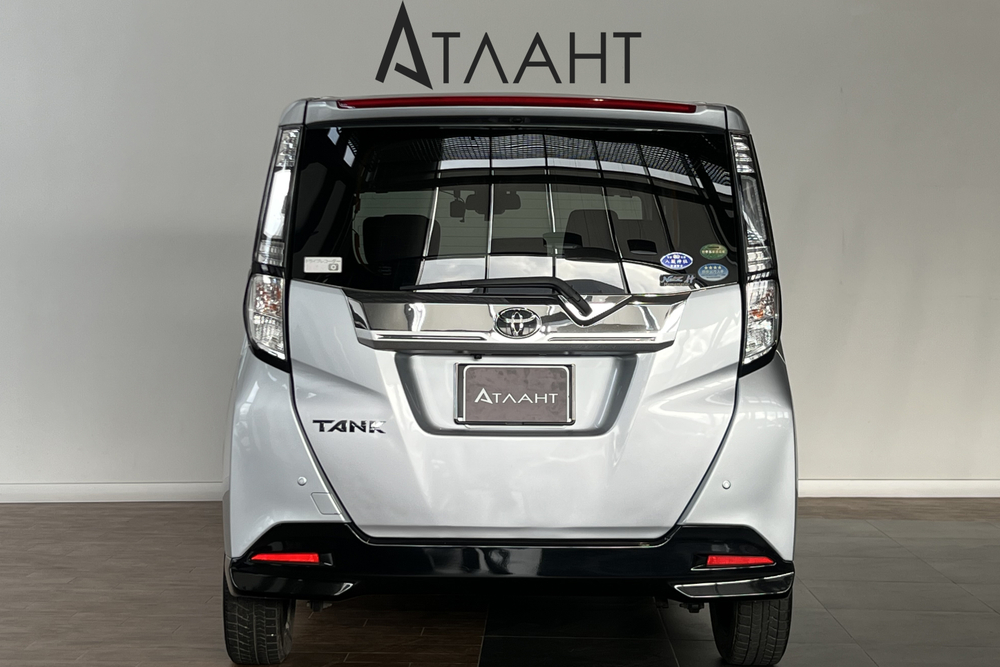 Toyota Tank, 2017 год