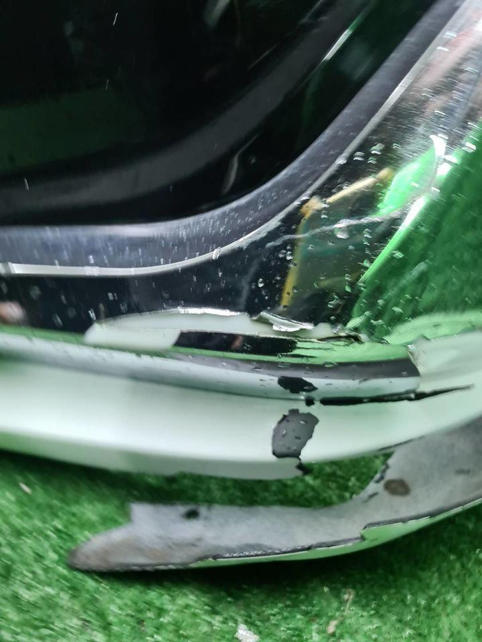 Юбка бампера Toyota Prado 150 (17-нв) Modellista