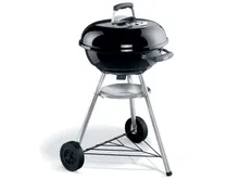 Угольный гриль Weber Compact Kettle, 47 см, чёрный