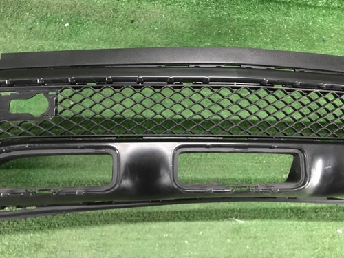 Юбка переднего бампера Mercedes GLC X253 (19-22)