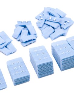 Крючки/петли Arta-F, 33*55 мм, 2*3, голубой 3090