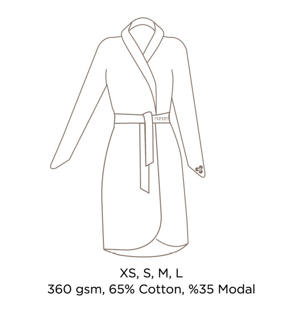 Халат женский Hamam Sultan белый