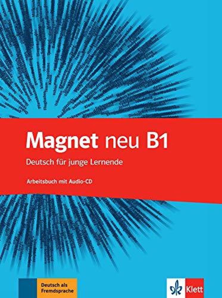 Magnet NEU B1  Arbeitsbuch + Audio-CD