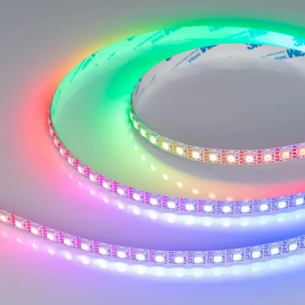 Светодиодная лента SPI-B96-10mm 12V RGB-PX1-BPT (13 W/m, IP20, 5060, 5m) (Arlight, Открытый) 037868