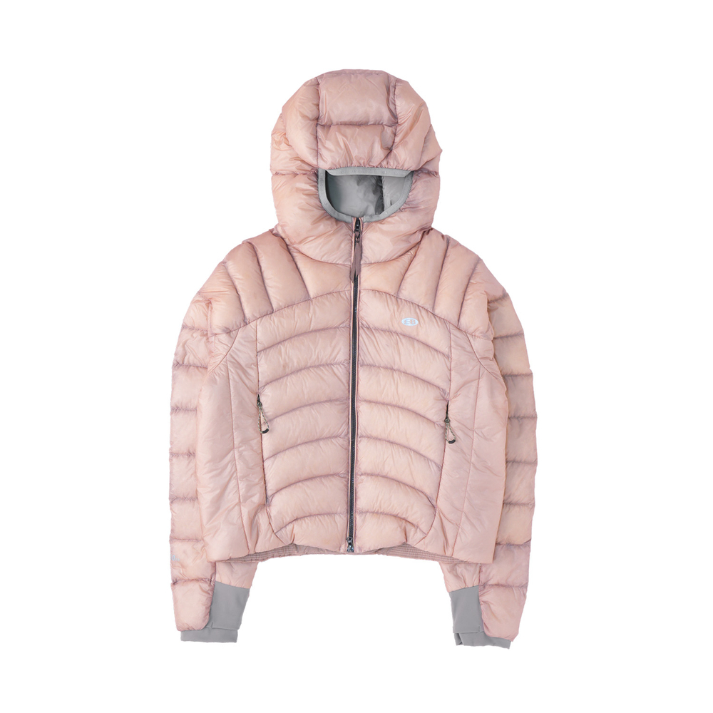 Пуховик Женский Hooded Insulated Down Jacket — 750 Fill Power