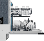 Встраиваемая посудомоечная машина HAIER HDWE14-592RU