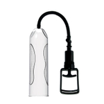 Вибрирующая вакуумная помпа со сменной насадкой - 24,5 см. (Цвет: прозрачный)