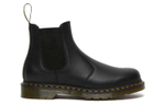 Dr.Martens Martin Leather Comfort Casual Short Barrel Chelsea Boots Male and Female Black