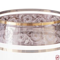 Набор бокалов для вина Bohemia Клаудия Панто Платина 230мл (6 шт)