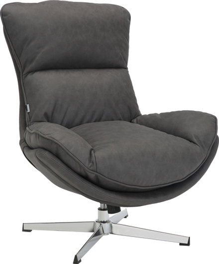 Кресло мягкое Everprof Mango Ткань Темно-серый