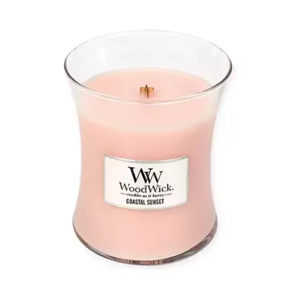 Свеча ароматическая WoodWick Coastal Sunset маленькая 85 г.