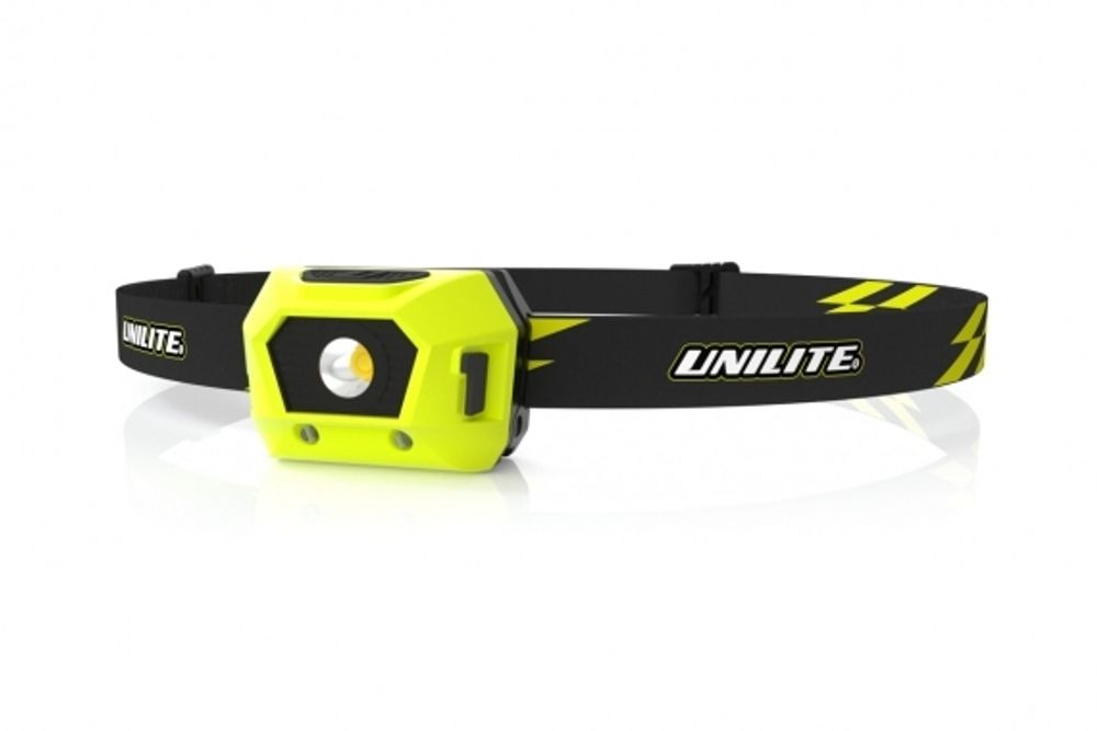 UNILITE Легкий налобный фонарь 125 Lm, 520 mAh, IPX5