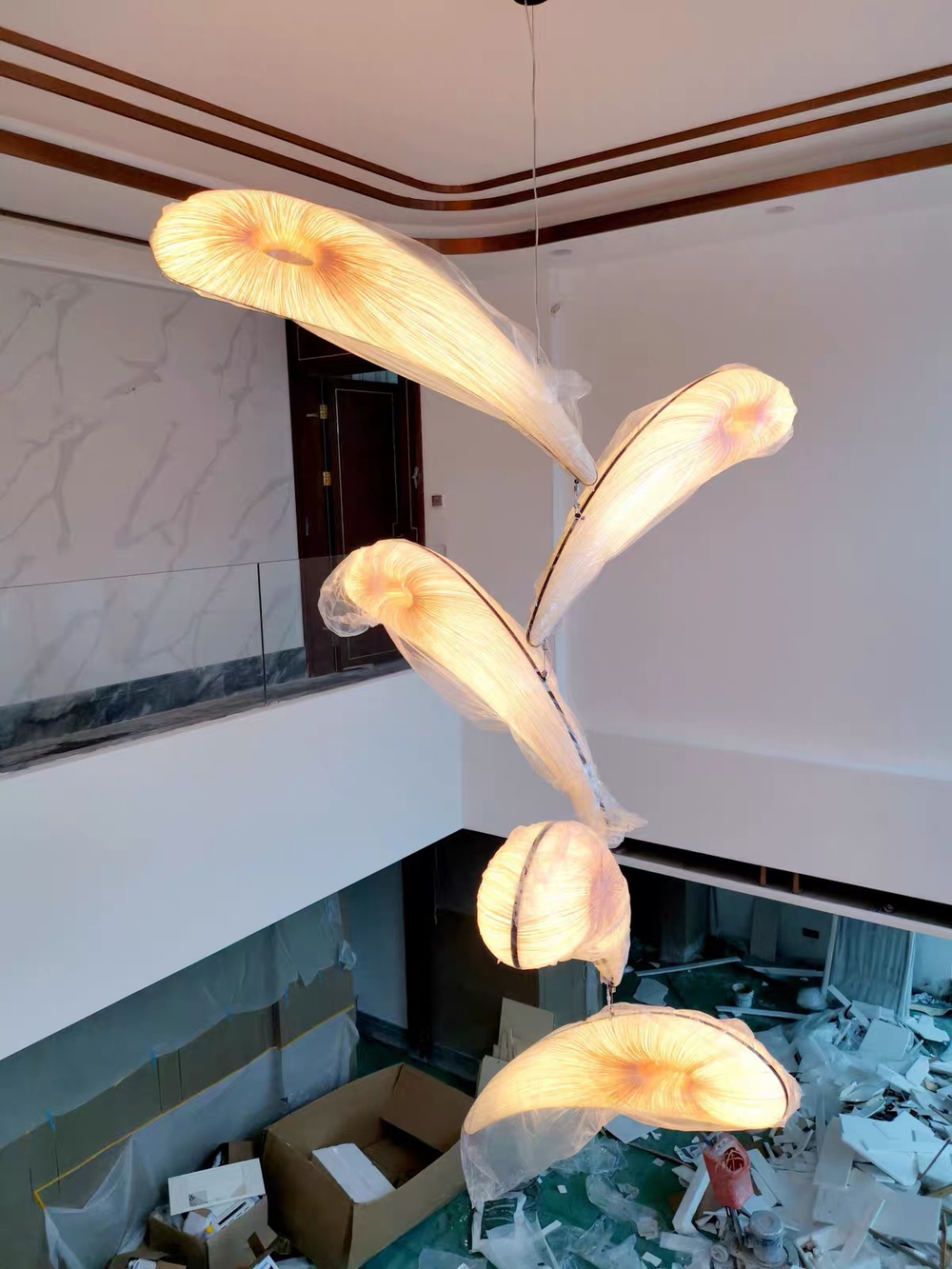 Pendant design lamp Nana by Aqua Creations Studio