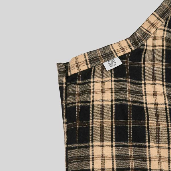 Юбка A-line черная - фото 5