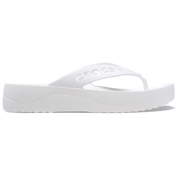 Crocs Baya Platform Flip 'White'