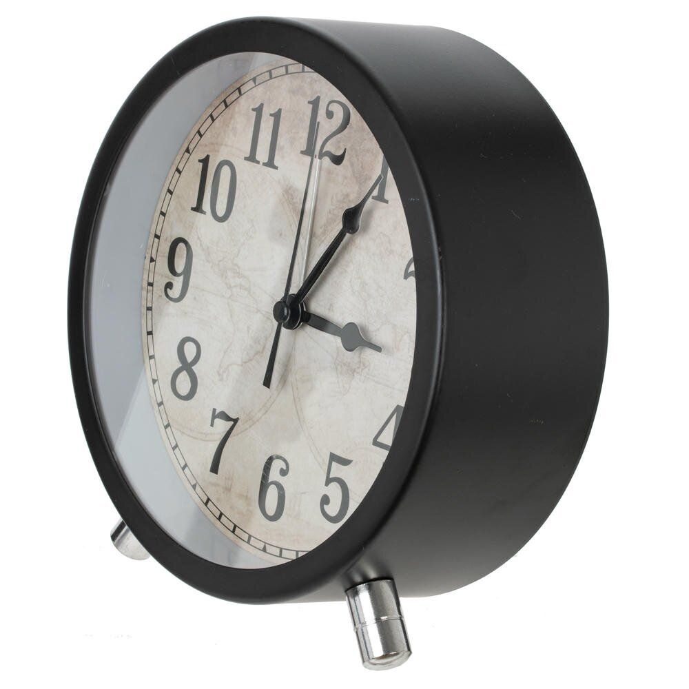 GAEM Будильник (1xАА н/п), L16 W6 H17 см