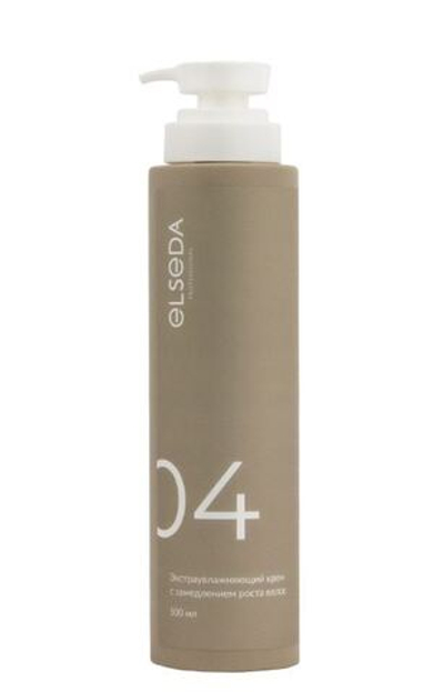 Крем Elseda экстраувлажняющий 500 мл для замедления роста волос