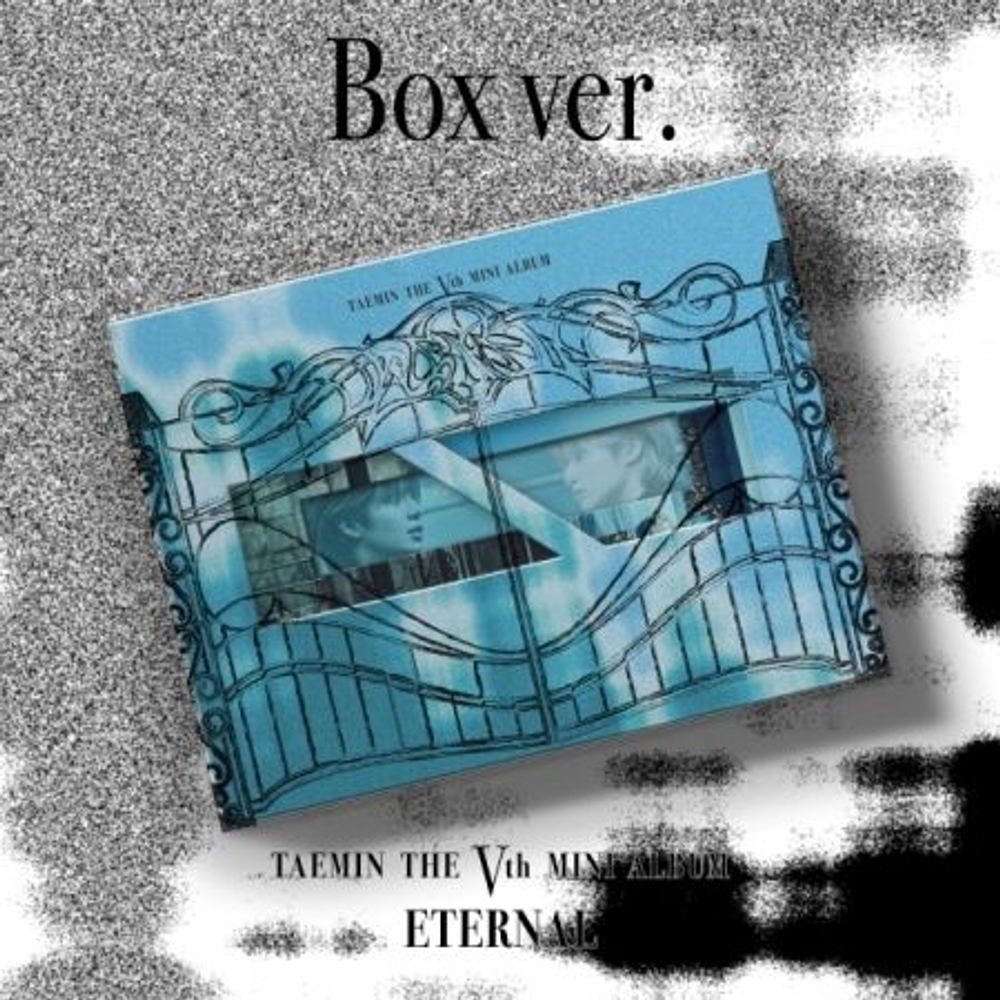 Альбом TAEMIN - ETERNAL 5th Mini Album BOX Version